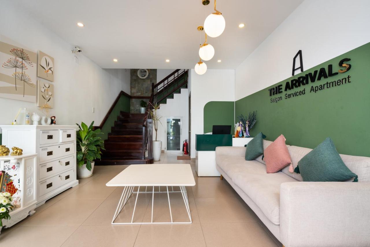 Nhà trọ The Arrivals Home-district 3-10stars-sg Center *