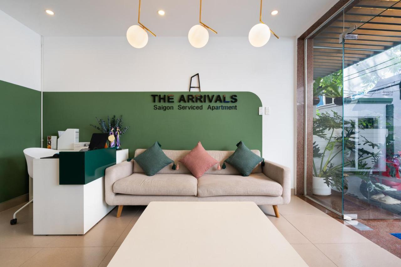The Arrivals Home-district 3-10stars-sg Center Nhà trọ *